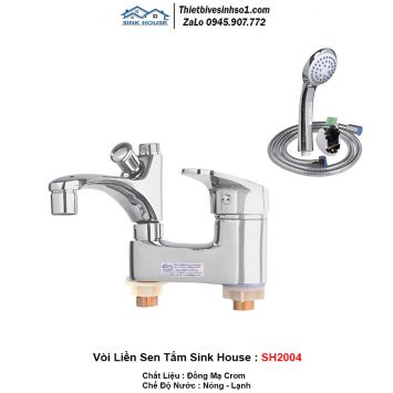 Vòi Liền Sen Sink House SH2004