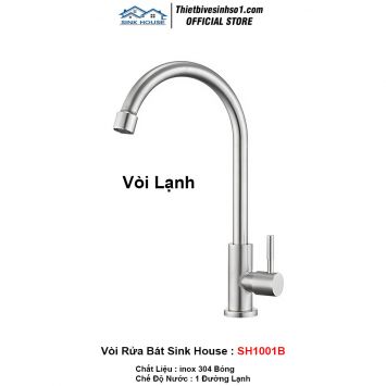 Vòi Rửa Bát Sink House SH1001B