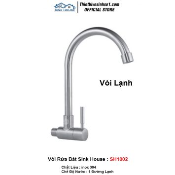 Vòi Rửa Bát Sink House SH1002
