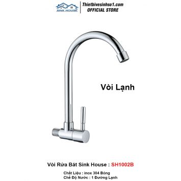 Vòi Rửa Bát Sink House SH1002B