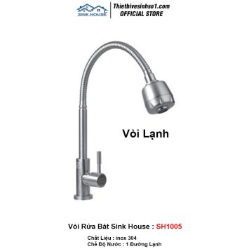Vòi Rửa Bát Sink House SH1005