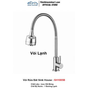 Vòi Rửa Bát Sink House SH1005B