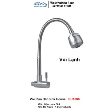 Vòi Rửa Bát Sink House SH1006