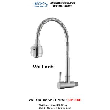 Vòi Rửa Bát Sink House SH1006B