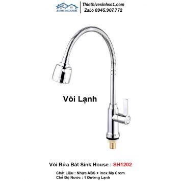 Vòi Rửa Bát Sink House SH1202