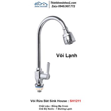 Vòi Rửa Bát Sink House SH1211