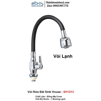Vòi Rửa Bát Sink House SH1213