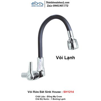 Vòi Rửa Bát Sink House SH1214