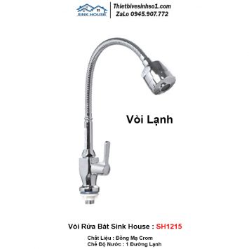 Vòi Rửa Bát Sink House SH1215