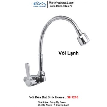Vòi Rửa Bát Sink House SH1216