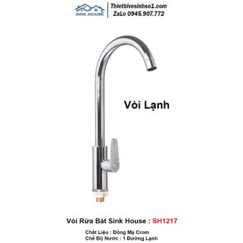 Vòi Rửa Bát Sink House SH1217