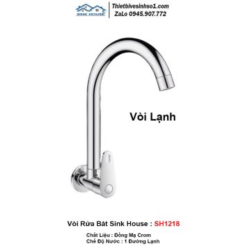 Vòi Rửa Bát Sink House SH1218
