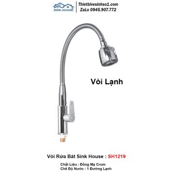 Vòi Rửa Bát Sink House SH1219