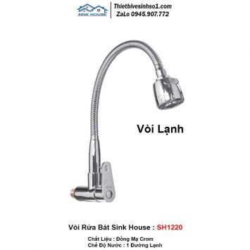 Vòi Rửa Bát Sink House SH1220