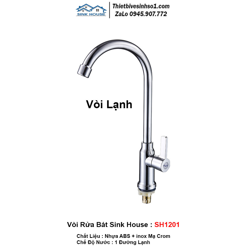 Vòi Rửa Bát Sink House SH1201