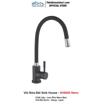 Vòi Rửa Bát Sink House SH6000 Nano