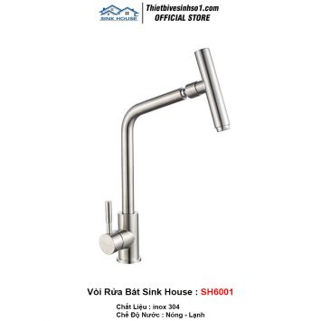 Vòi Rửa Bát Sink House SH6001