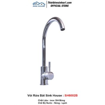 Vòi Rửa Bát Sink House SH6002B