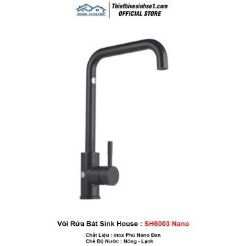 Vòi Rửa Bát Sink House SH6003 Nano