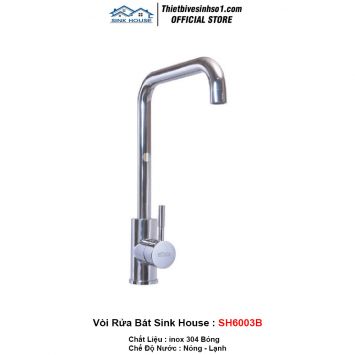 Vòi Rửa Bát Sink House SH6003B