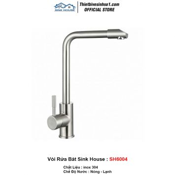 Vòi Rửa Bát Sink House SH6004