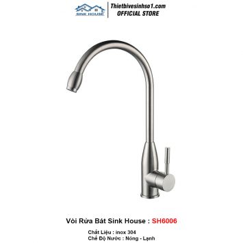 Vòi Rửa Bát Sink House SH6006