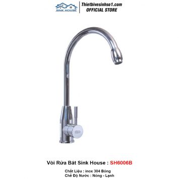 Vòi Rửa Bát Sink House SH6006B