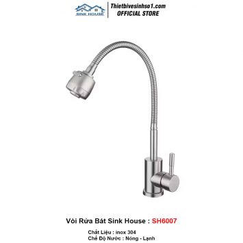 Vòi Rửa Bát Sink House SH6007