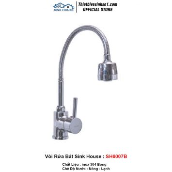 Vòi Rửa Bát Sink House SH6007B