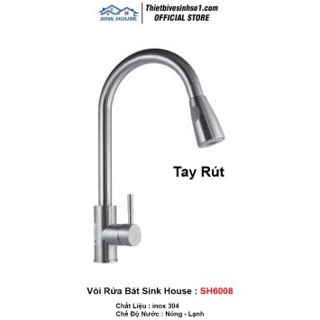 Vòi Rửa Bát Sink House SH6008