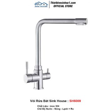 Vòi Rửa Bát Sink House SH6009