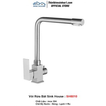Vòi Rửa Bát Sink House SH6010