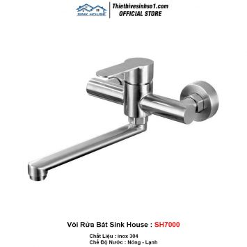 Vòi Rửa Bát Sink House SH7000