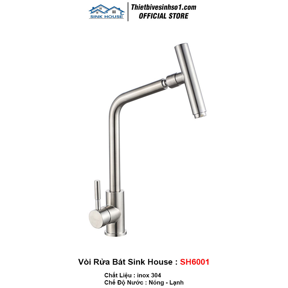 Vòi Rửa Bát Sink House SH6001