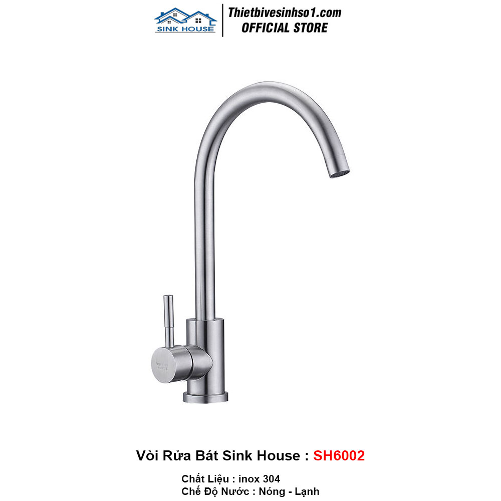 Vòi Rửa Bát Sink House SH6002