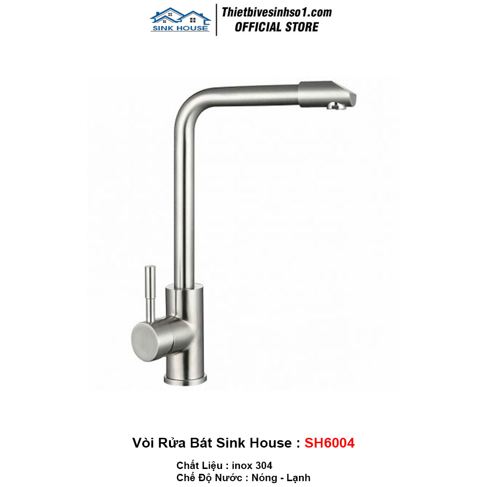 Vòi Rửa Bát Sink House SH6004