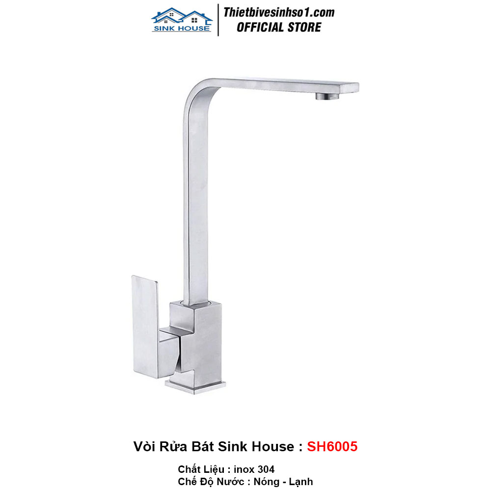Vòi Rửa Bát Sink House SH6005