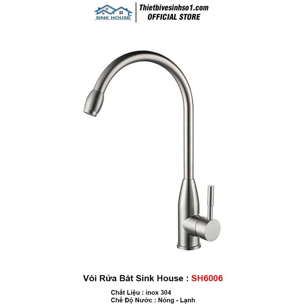 Vòi Rửa Bát Sink House SH6006