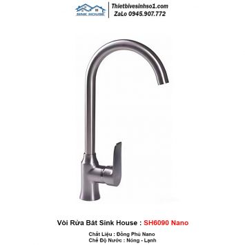 Vòi Rửa Bát Sink House SH6090 Nano
