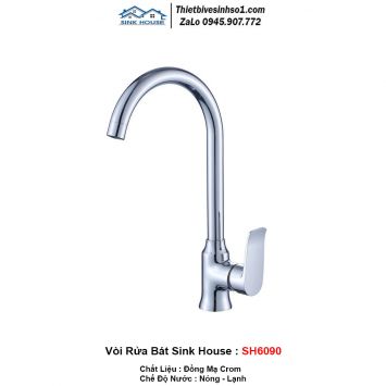 Vòi Rửa Bát Sink House SH6090