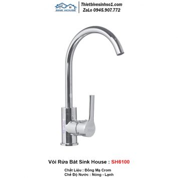 Vòi Rửa Bát Sink House SH6100