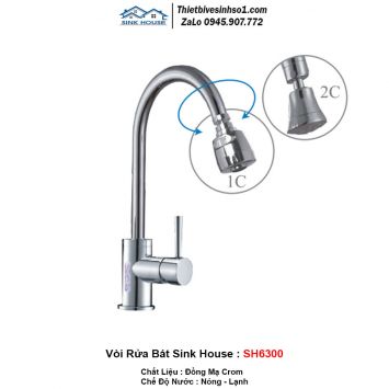 Vòi Rửa Bát Sink House SH6300