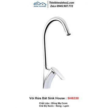Vòi Rửa Bát Sink House SH6330