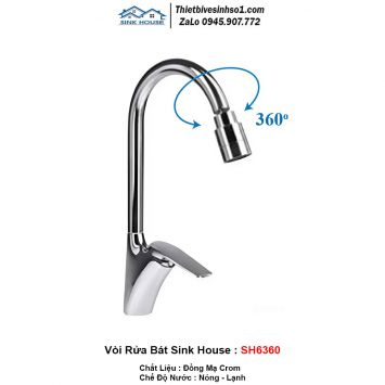 Vòi Rửa Bát Sink House SH6360
