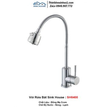 Vòi Rửa Bát Sink House SH6400