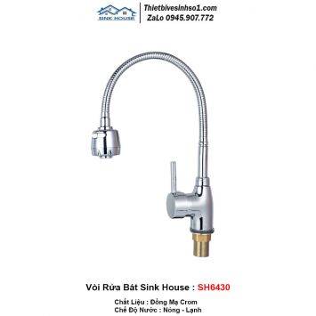 Vòi Rửa Bát Sink House SH6430