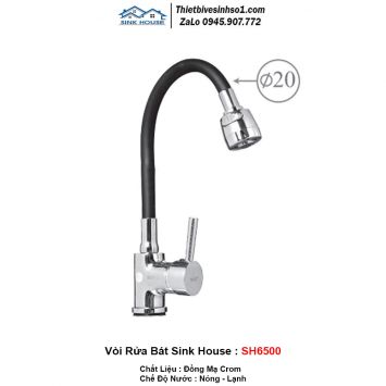 Vòi Rửa Bát Sink House SH6500