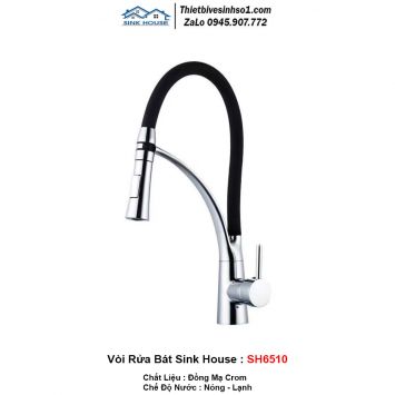 Vòi Rửa Bát Sink House SH6510