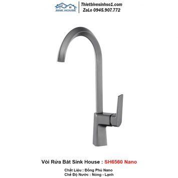 Vòi Rửa Bát Sink House SH6560 Nano
