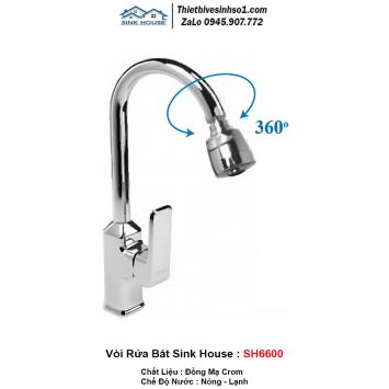 Vòi Rửa Bát Sink House SH6600